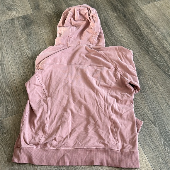 Lululemon Pink Hoodie | Size 6 - Picture 2 of 2